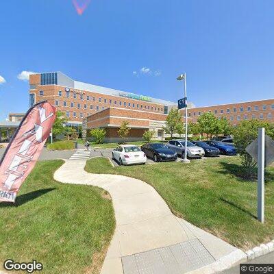 Patient transferred to hospital at 1 Capital Way, NJ