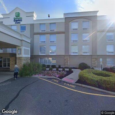 Carbon monoxide alarm at Holiday Inn hotel