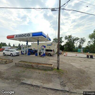 Alarm at gas station shed door