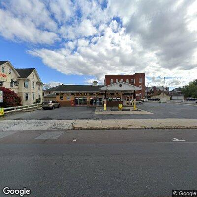 Person suffering from hemorrhage near East Main Street