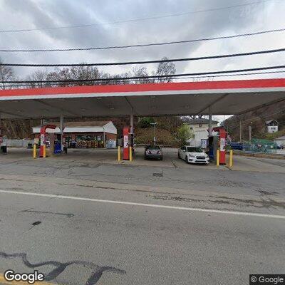 Vehicle fire at gas station on North State Street