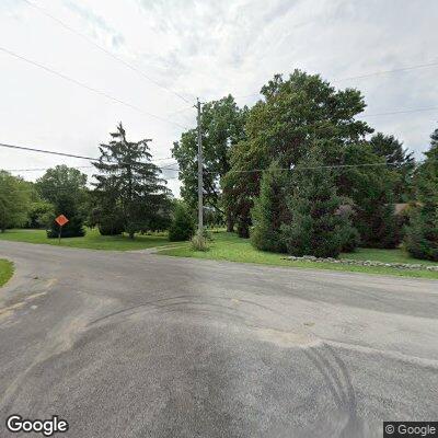 Dispute over property line and mowing