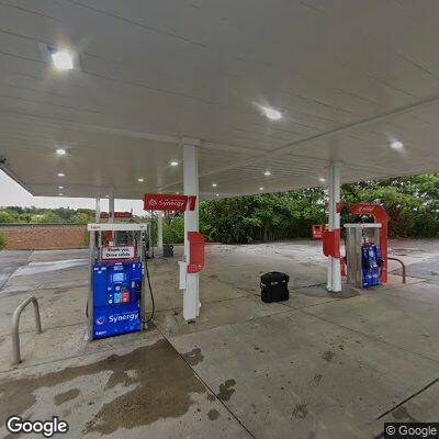 Crash with injuries near 7-Eleven on Camp Hollow Rd