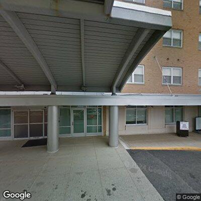 Person with head injury falls in rehab center hallway