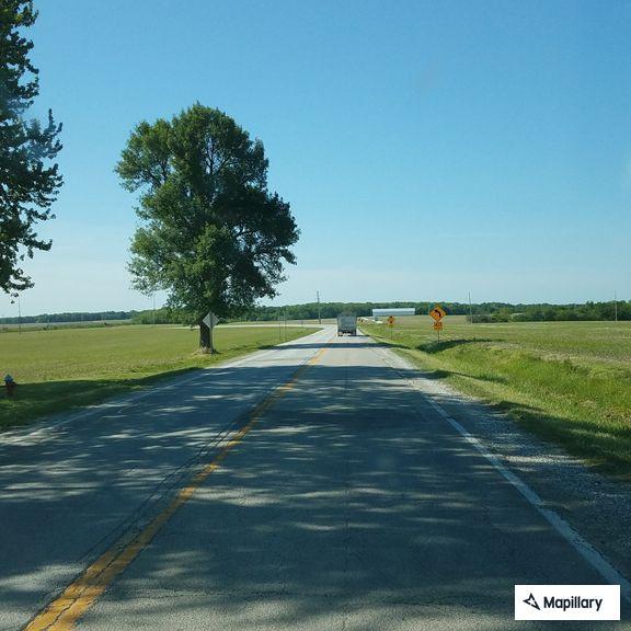 Intoxicated man walking along US Highway 136