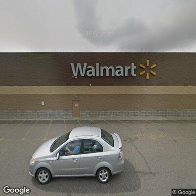 Shoplifter flees Walmart in orange Mitsubishi