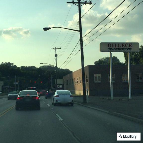 Commercial burglary alarm on Saw Mill Run Blvd