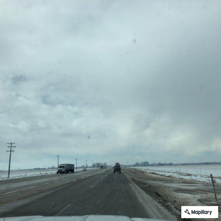 Officers track possible suspect vehicle on County Road 49