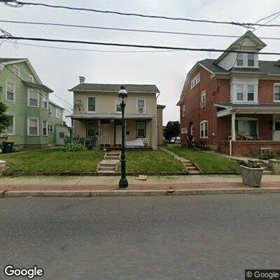 Person bleeding heavily at apartment in Pennsburg