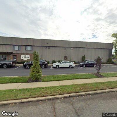 Outdoor odor of natural gas near West Highland Ave
