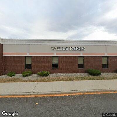 Person injured in a fall at Wells Fargo Bank