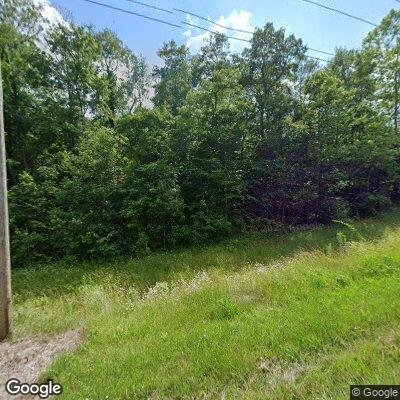 Power pole and lines reported on fire near home