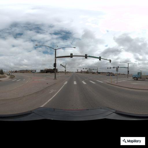 Cars racing and nearly hitting traffic on I-25