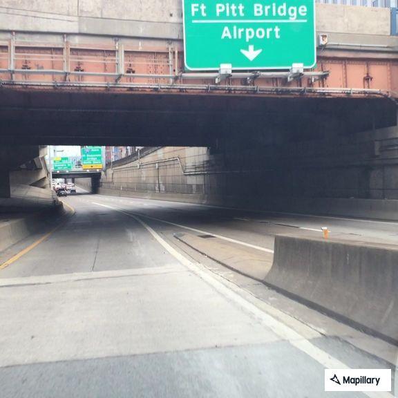 Woman reported about to pass out at Fort Pitt Blvd
