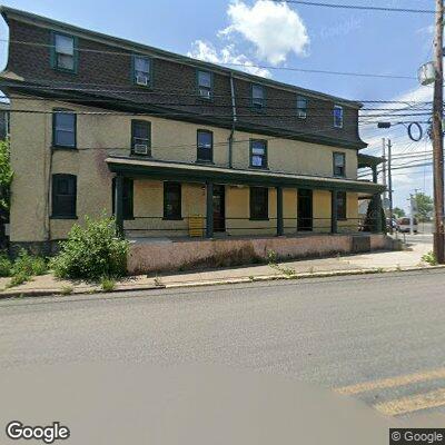 Person requires lift assistance at Town Inn