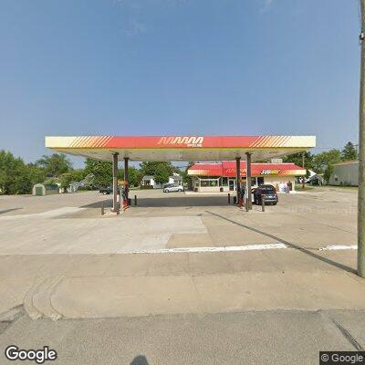 Front door alarm at Mclear Oil on North Main