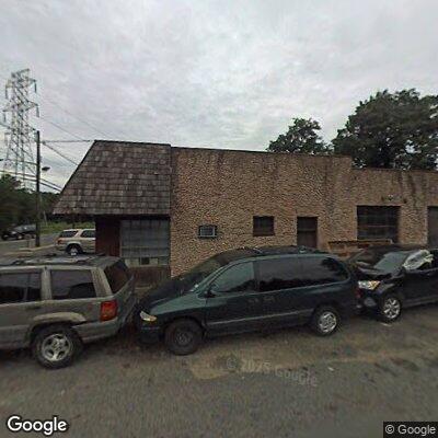 Two-car crash near body shop on Main Street