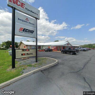 Single-vehicle crash at Ace Hardware, no injuries