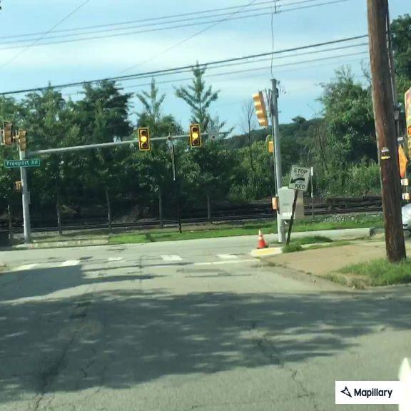 Traffic stop involving white Toyota Camry