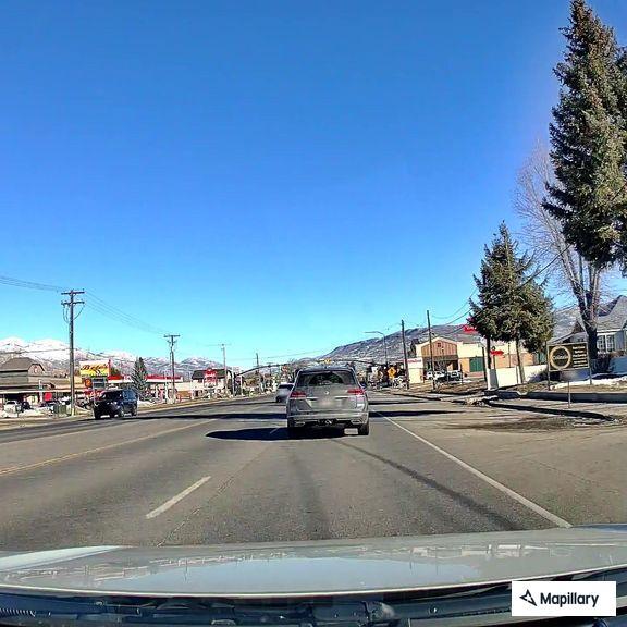 Hit-and-run involving black Lexus on South Main
