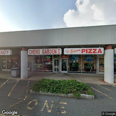 Pedestrian hit by vehicle outside Edison Pizza