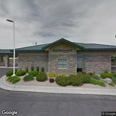 Two-car crash near Golden West Credit Union