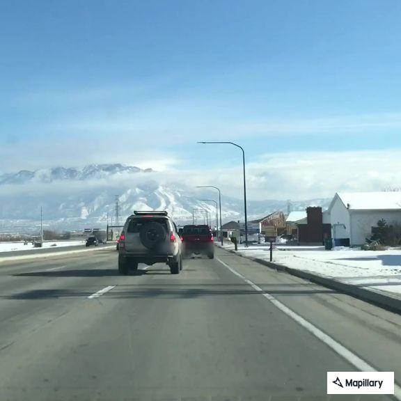Two-vehicle crash with no injuries in Riverton