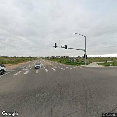 Person experiencing allergic reaction at Harmony Rd and Colorado Blvd