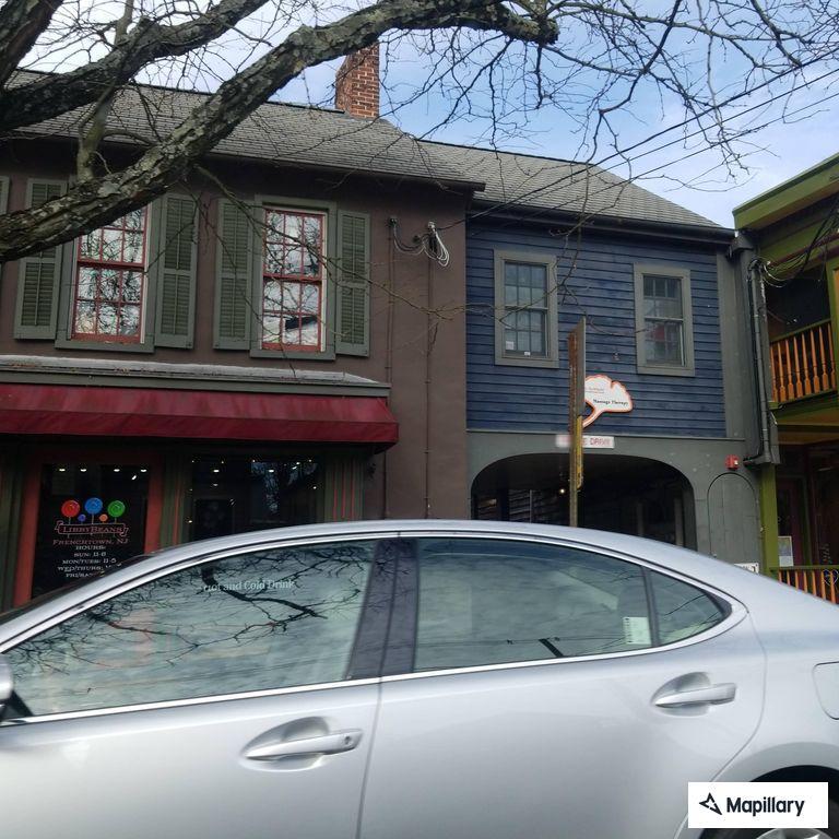 Traffic stop on Race Street in Frenchtown