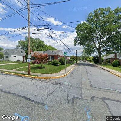 Wires down on Franklin Street in Emmaus