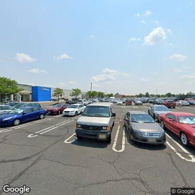 Dog locked in parked car at Manville Walmart