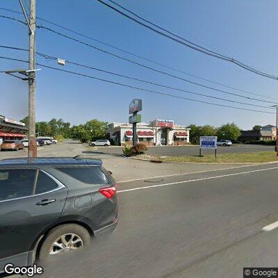 Person with breathing problem fell and is alone at Route 1
