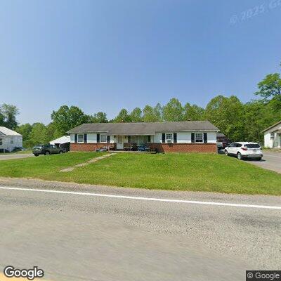 House fire on Old US 119 Highway South