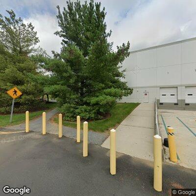 Traffic crash with injuries at Amazon facility