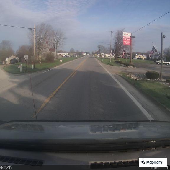 Oversized trucks on narrow Edison roadway