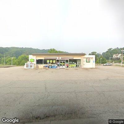 Two-car crash at gas station with head injury