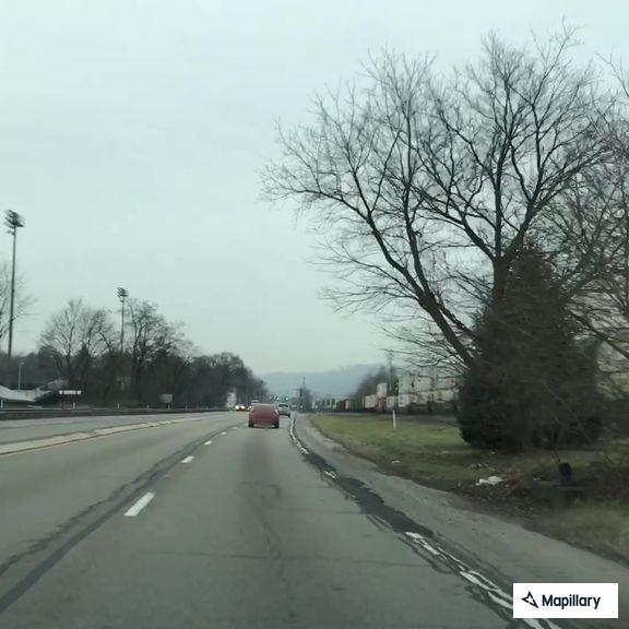 Possible impaired driver in gray Kia on Route 65
