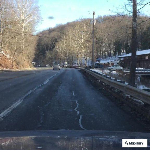 Traffic complaint at Clearview Road and Route 8