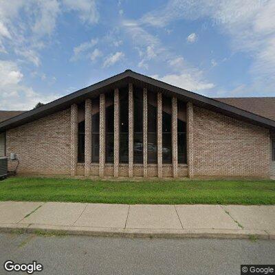 Person with breathing difficulties at family practice center