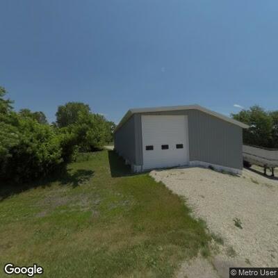 Female with leg injury and altered consciousness in yard