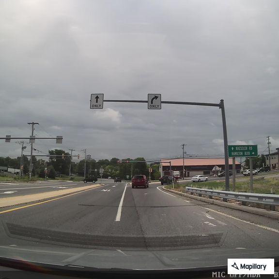Crash with injuries at Route 222 and Cedarbrook Road