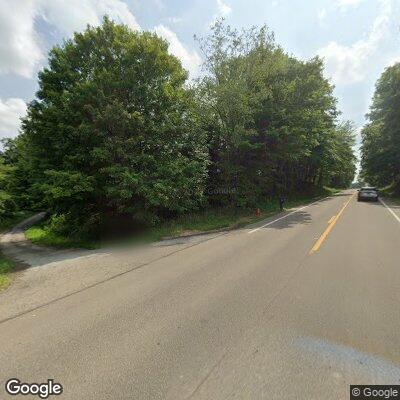 Downed power lines and tree fire on Mill Run Road