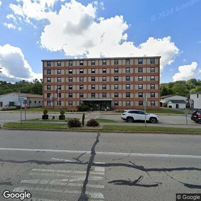 Small fire in cigarette disposal outside Warren Manor