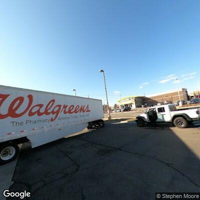 Man in his fifties conscious at Walgreens medical call