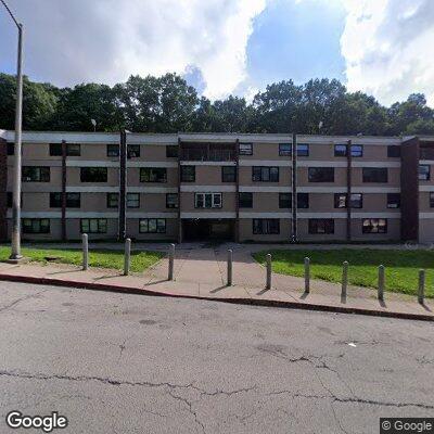 Fire alarm sounding at Valley Terrace building