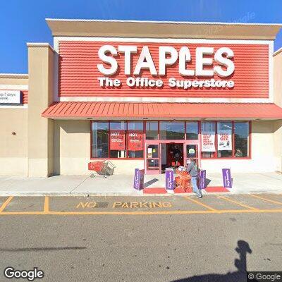 Electrical fire in office supply store panel