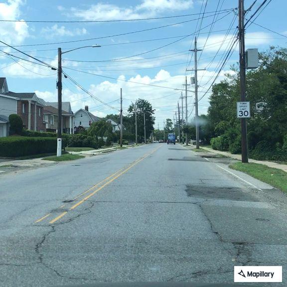 Child falls at private residence on West Broadway