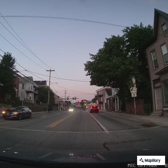 Two-car crash with woman reporting chest pain
