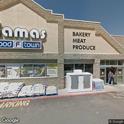 Traffic stop at Kamas Food Town parking lot