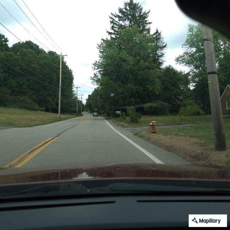 Water main break at Bakerstown and Circle Drive